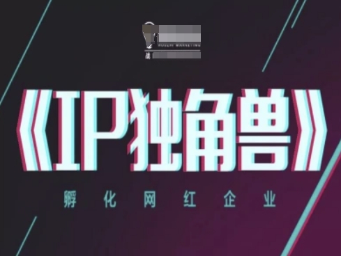 IP独角兽，孵化网红企业，ip教程竹川轻创网-专注分享网络创业项目落地实操课程 – 全网首发_高质量创业项目输出竹川轻创网